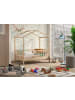 58 aufm Kessel JUNIORBETT Karie 148x151x76 aus Massivholz in natur