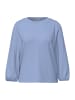 Street One Langarmshirt in frosted blue