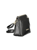 Valentino by Mario Valentino Schwarz Polyurethan Schulter Tasche