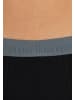 Bruno Banani Retro Short / Pant Flowing in Schwarz / grau
