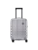 Pack Easy Flow 4 Rollen Kabinentrolley S 52 cm silver