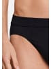 Schiesser Rio Slip / Unterhose Cotton Essentials Authentic in Schwarz / weiß
