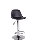 ebuy24 Barhocker Talbot Schwarz 2er Set