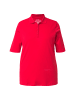 Ulla Popken Poloshirt in salsa
