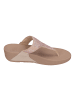 fitflop Zehentrenner Lulu CRYSTAL  in natur