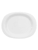 Villeroy & Boch Servierplatte New Cottage Basic in Weiß 34 x 26 cm in weiß