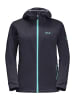 Jack Wolfskin Jacke in Schwarz
