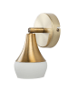 Beliani 2er-Set Spots ANTLER in Gold