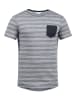 !SOLID Rundhalsshirt SDFidel in Blau