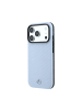COFI 1453 Mercedes Semi Wrap Wood kompatibel mit iPhone 18 Pro und 17 in Blau
