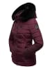 Navahoo Winterjacke Milianaa in Aubergine