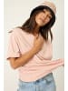 NO MATTER WHAT Shirt in Rosa