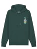 wat? Apparel Sweatshirt Holiday in a bottle in Glazed Green