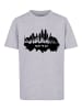 F4NT4STIC T-Shirt Cities Collection - New York skyline in grau meliert