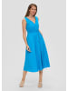 s.Oliver Kleid in 6430_azurblau