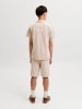 JACK & JONES Junior Hemd in Feather Gray