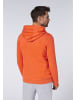 Oklahoma Jeans Kapuzensweatshirt in Orange