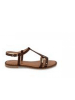 Les Tropeziennes Sandalette Helectra in Braun