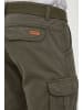 INDICODE Cargoshorts IDCosta in Grün