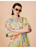 Oilily Dragon Fruit Kleid in Blau