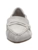 Rebecca White Slipper in grau