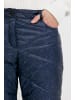 Finn Flare Thermohose Winter in dark blue