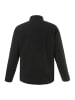 JP1880 Fleecejacke in schwarz