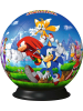 Ravensburger Ravensburger Puzzle 72 Teile Bauspiel Puzzle-Ball Sonic the Hedgehog in bunt
