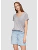 QS T-Shirt in 9203_grau