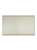 relaxdays Moskitonetz Pavillon in Beige - 3 x 3 m