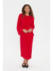 SAINT TROPEZ Kleid ZuniSZ Gerade Passform in Chinese Red