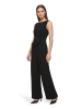 Vera Mont Jumpsuit mit weitem Bein in Schwarz