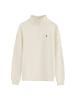 Polo Club Sweatshirt RIGBY GO SWEAT ZIPPER NECK VO in Ecru