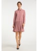 usha BLACK LABEL Damen Blusenkleid in Dunkelrosa