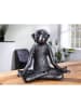 GILDE Figur Monkey anthrazitfarben - (H) 19 cm