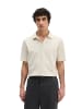 Marc O'Polo Poloshirt Piqué regular in Grey Silk