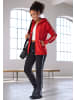 H.I.S Kapuzensweatjacke in rot