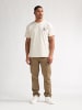 Petrol Industries T-Shirt mit Rückenprint Calor in Weiß