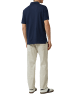 s.Oliver Polo-Shirt kurzarm in Blau