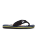 Quicksilver Jugend-Flip-Flops Molokai in Schwarz