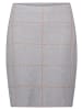 Betty Barclay Strickrock mit Jacquard in Patch Grey/Beige