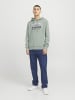 Jack & Jones Kapuzenpullover in Iceberg Green