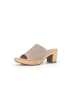 Gabor Fashion Pantolette in beige