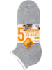 Nur Die  Sneakersocken 5er-Pack Classic in weiß