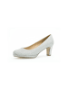 Gabor Fashion Plateau Pumps in Silber