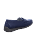 WALDLÄUFER Slipper in blau