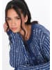 myMo ROCKS Cardigan in navy multicolor
