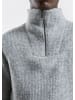 QS Strickpullover  in  95W0_schiefergrau