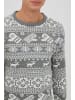 11 Project Norwegerpullover PRUwe XMAS in Grau