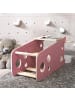 BusyKids Lernturm "3-in-1 XL" in rosa 89 x 44.5 x 37.5 cm
